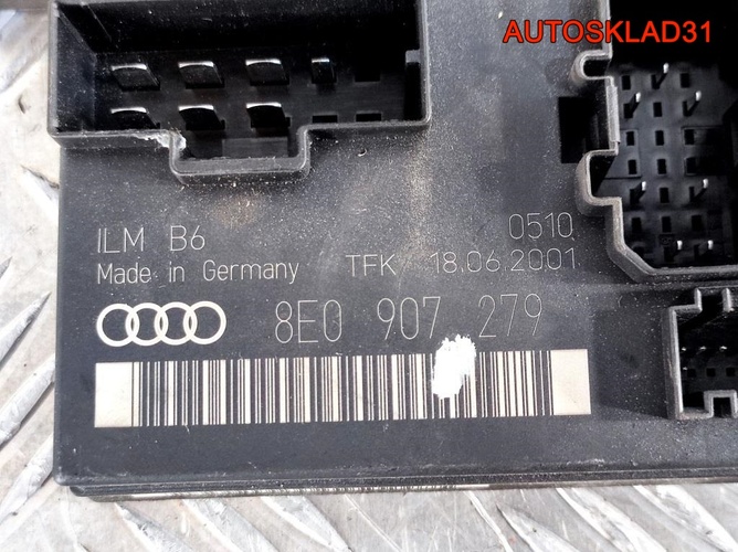 Блок комфорта Audi A4 B6 8E0907279