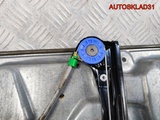 Стеклоподъемник задний левый VW Polo 9N 6Q6839755 (Изображение 5)