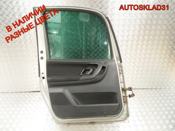 Дверь задняя левая Skoda Roomster 5J7833055