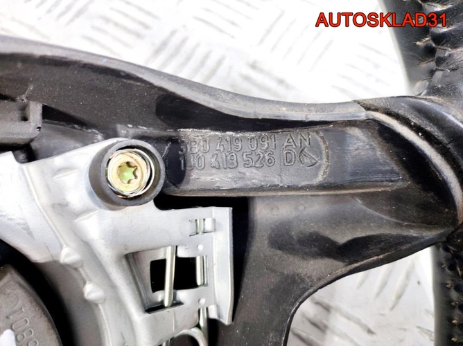 Рулевое колесо кожа VW Passat B5 3B0419091AN