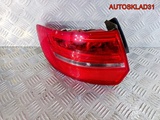 Фонарь задний наружный левый Audi A3 8P4945095E (Изображение 1)