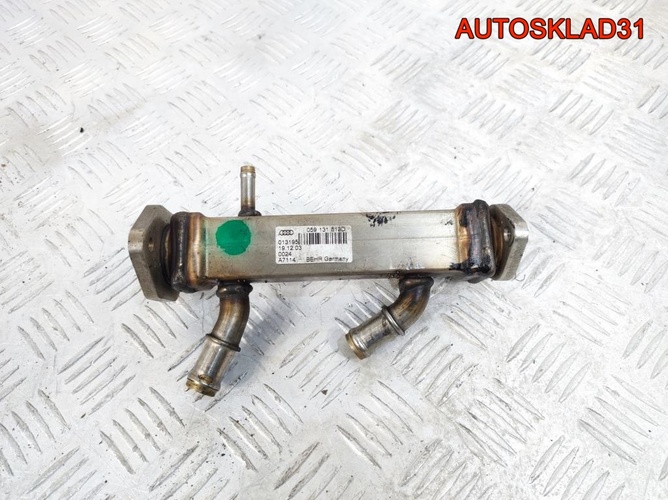 Радиатор EGR Audi A6 C5 2.5 BDG 059131513D Дизель