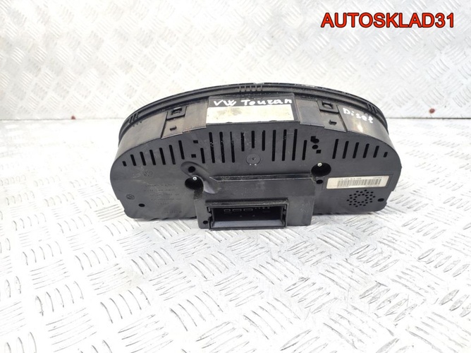 Панель приборов VW Touran 1T0920872F Дизель