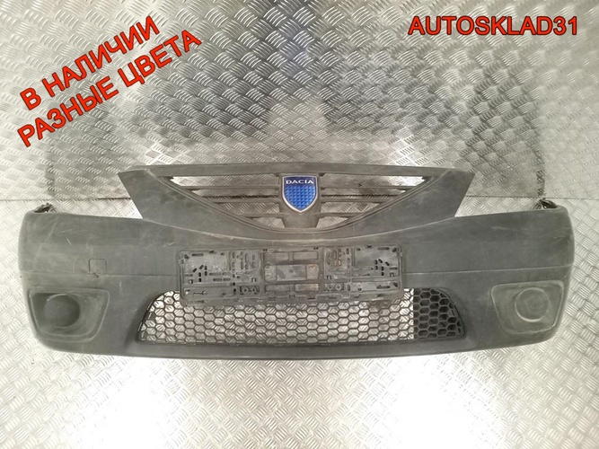 Бампер передний Renault Logan 6001549312
