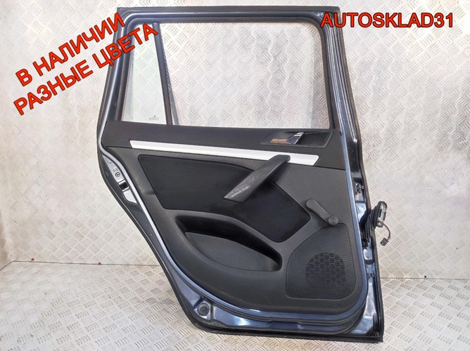 Дверь задняя левая Skoda Octavia A5 1Z9833055
