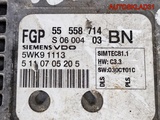 Блок эбу Opel Vectra C 2,2 Z22YH 55558714 Бензин (Изображение 7)