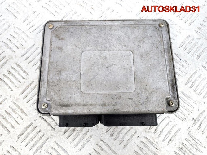 Блок ЭБУ Skoda Fabia 1.4 BBY 036906034CB бензин