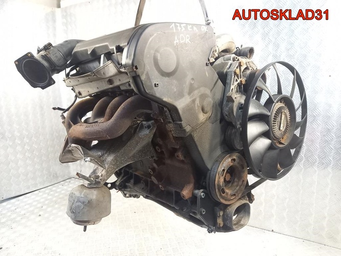 Двигатель ADR Audi A4 B5 1.8 бензин Авторазборка Белгород
