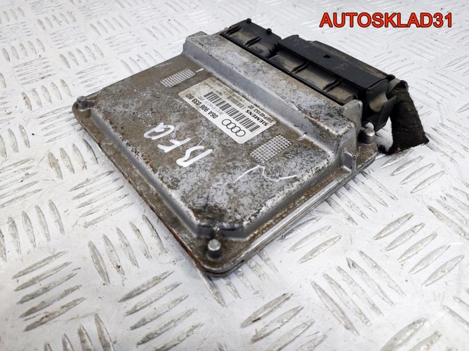 Блок эбу Audi A3 8L1 1.6 BFQ 06A906033BD Бензин