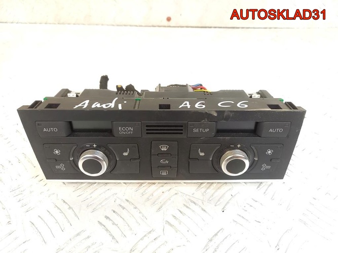 Блок управления климата Audi A6 C6 4F1820043AC