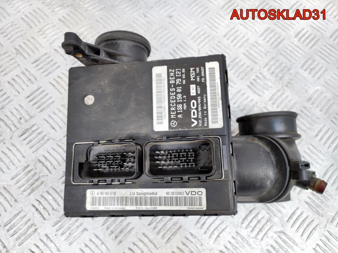 Блок Эбу Mercedes Benz W168 OM166.940 A1661500179