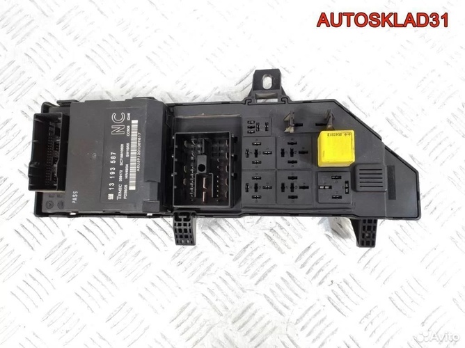Блок комфорта в сборе Opel Vectra C 13193587