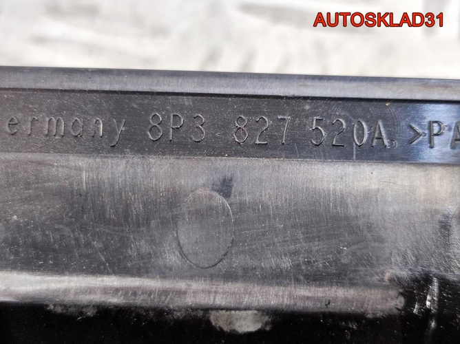 Замок крышки багажника Audi A3 8P 8P3827505