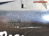 Дефлектор воздушный Nissan Qashqai J10 68760JD10A (Изображение 5)