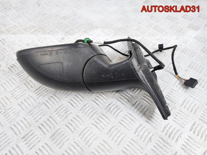 Зеркало левое Volkswagen Golf 6 5K0857507AH