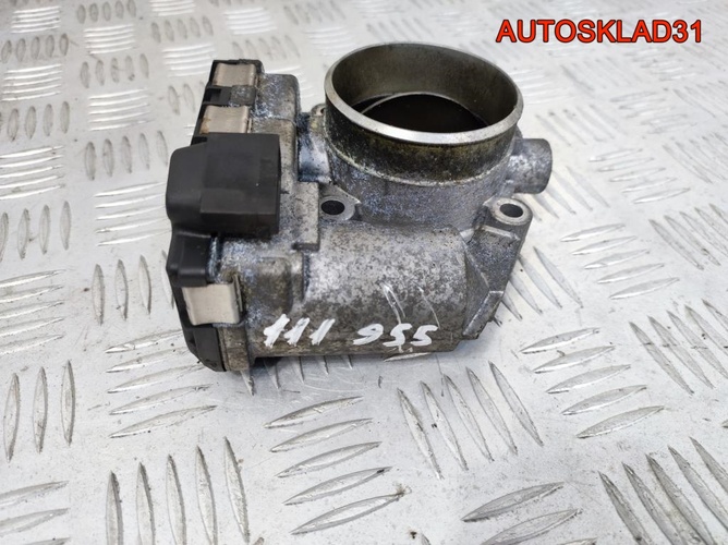 Заслонка дроссельная Mercedes W203 A1110980109