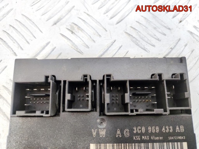 Блок комфорта Volkswagen Passat B6 3C0959433AB