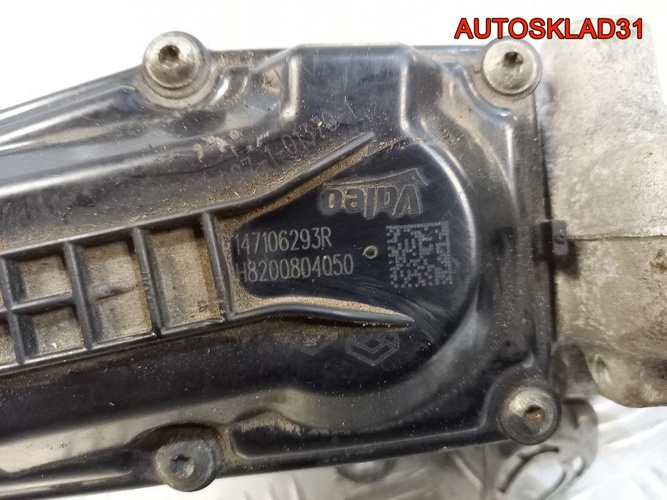 Клапан EGR Renault Megane 3 1.9 F9Q870 8200804050
