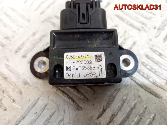 Датчик ускорения Mazda 6 GG 2002-2007 GJ6E437Y1
