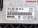 Блок ЭБУ Mercedes Benz W203 A6461504091 Дизель (Изображение 10)