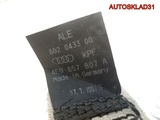 Ремень безопасности задний центральный Audi A8 D3 (Изображение 3)