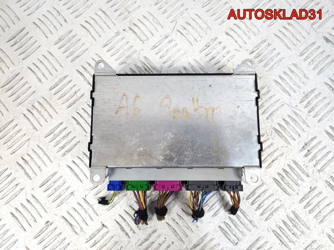 Блок управления подвеской Audi A6 C6 4F0910553A