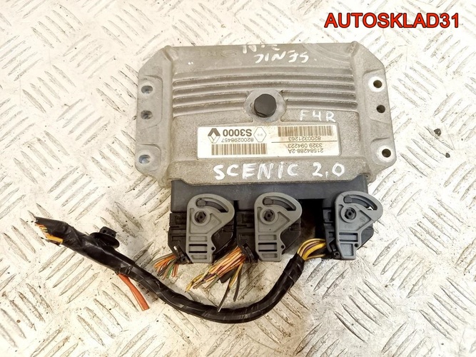 Эбу Renault Scenic 2 2,0 F4R 8200321263 Бензин