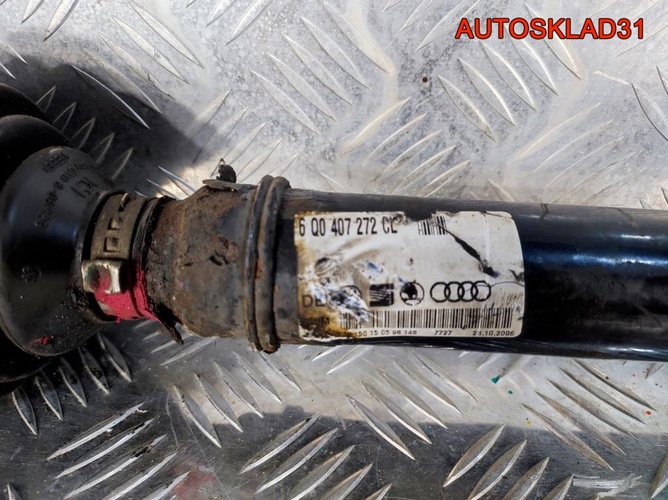 Полуось передняя правая VW Polo 6Q0407272CL