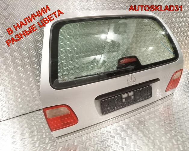Дверь багажника Mercedes Benz W210 A2107400005