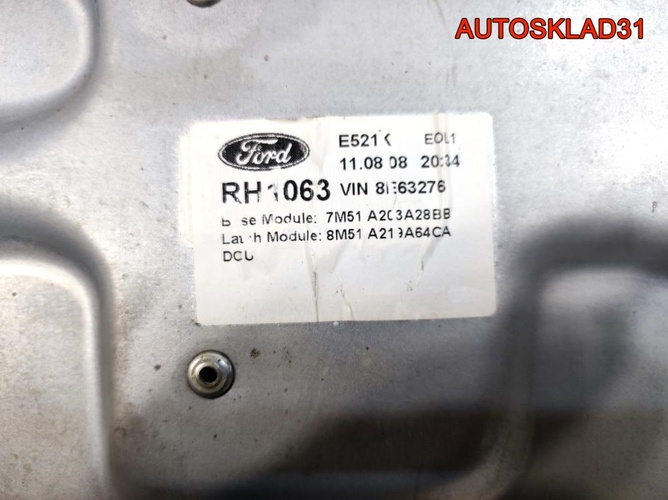 Стеклоподъемник передний правый Ford Focus 2