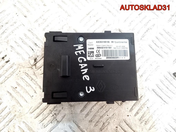 Замок зажигания Renault Megane 3 285909828R