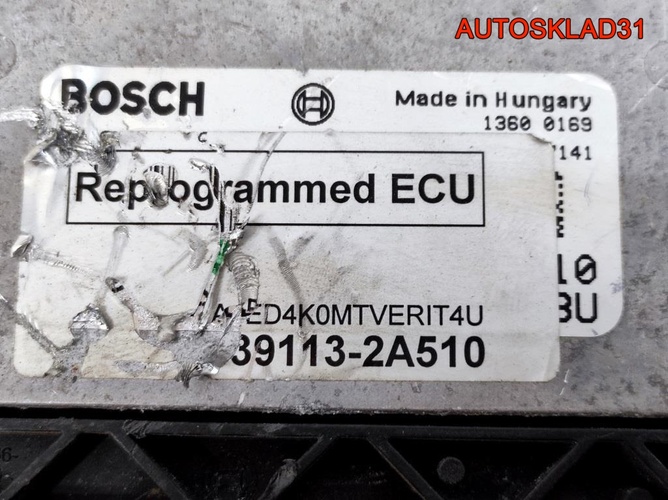 Блок ЭБУ Kia Ceed 391132A510 Дизель