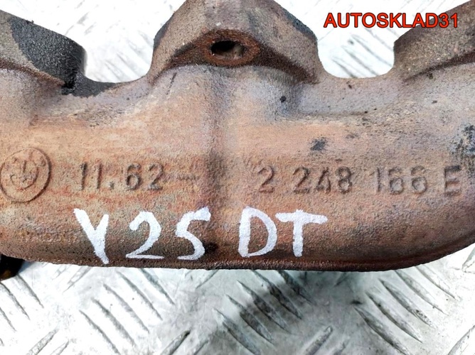 Коллектор выпускной Opel Omega B Y25DT 11622248166