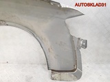 Крыло переднее левое Audi A4 B6 8E0821105B (Изображение 9)