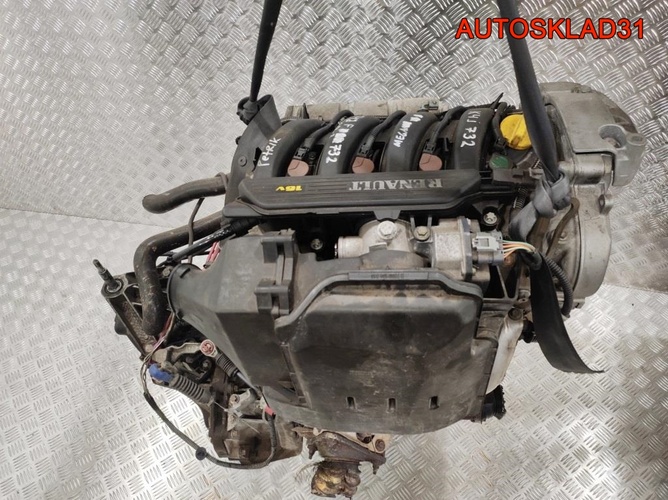 Двигатель K4J 732 Renault Megane 2 1,4 Бензин