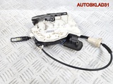 Замок двери передней правой VW Golf 6 5K1837016B (Изображение 5)