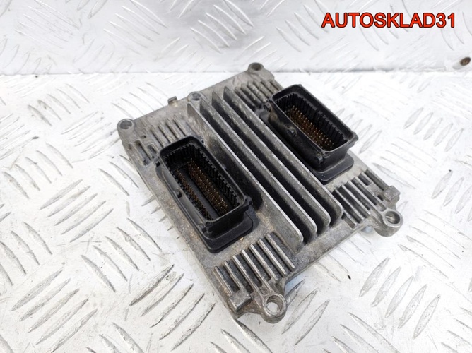 Блок Эбу Opel Vectra C 2,2 Z22SE 9391263 Бензин