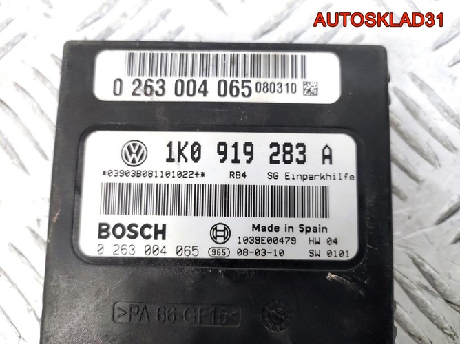 Блок парктроников Volkswagen Golf 5 1K0919283A