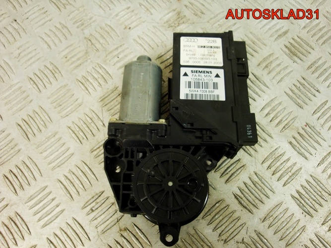 Моторчик стеклоподъемника Audi A4 B7 8Е2959802В