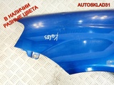 Крыло переднее левое Chevrolet Aveo T200 96540887 (Изображение 5)