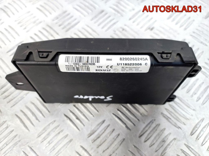 Блок комфорта Renault Sandero 8200260245A