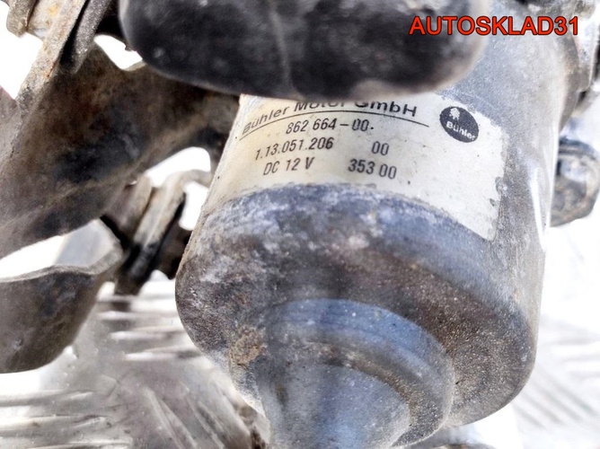 Насос вакуумный Audi A3 8L1 1J0612181B