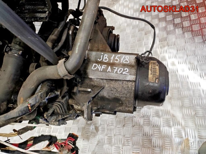МКПП JB1518 Renault Twingo 1,2 D4F 702 Бензин