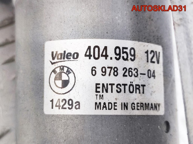 Трапеция стеклоочистителей BMW E90 61617161711