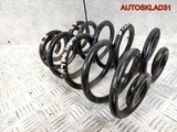 Пружина задняя Audi A4 B6 8E0511115CQ Седан (Изображение 5)