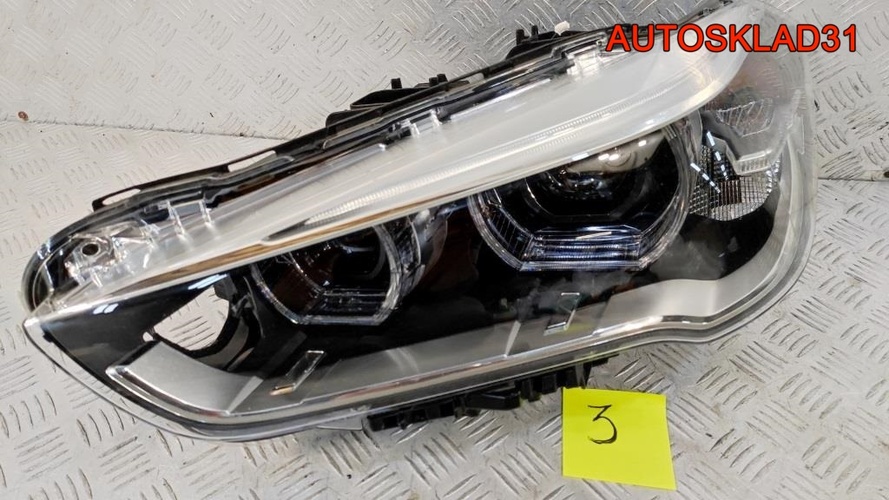 Фара левая Led BMW X1 F48 63117472219