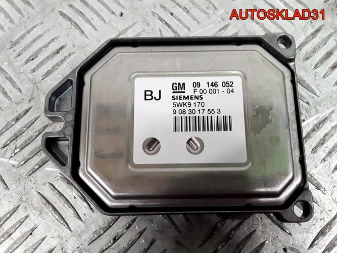 ЭБУ для Опель Омега Б 2,2 Z22XE бензин 09146052
