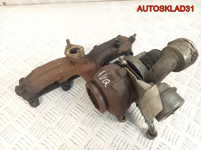 Турбина VW Touran 1.9 AVQ 038253016R Дизель