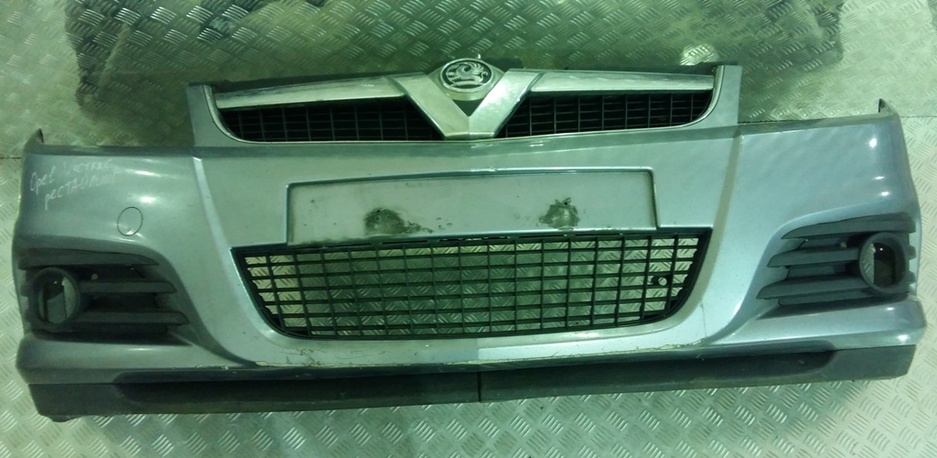 Бампер передний Opel Vectra C рестайлинг
