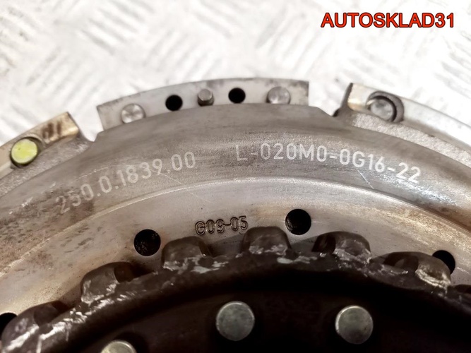 Комплект сцепления ркпп Renault Megane 3 602000500
